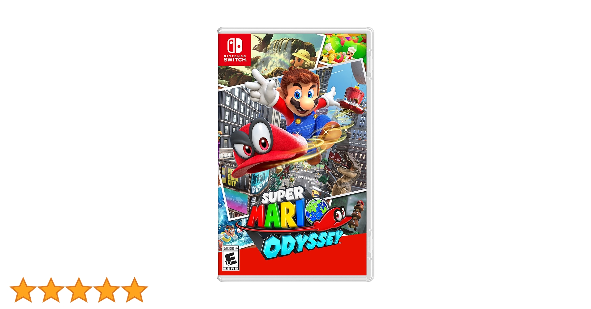 【最終値下】Nintendo Switch MARIO ODYSSEYパッケージ Amazon.co.jp: Super Mario Odyssey for Nintendo Switch : ゲーム